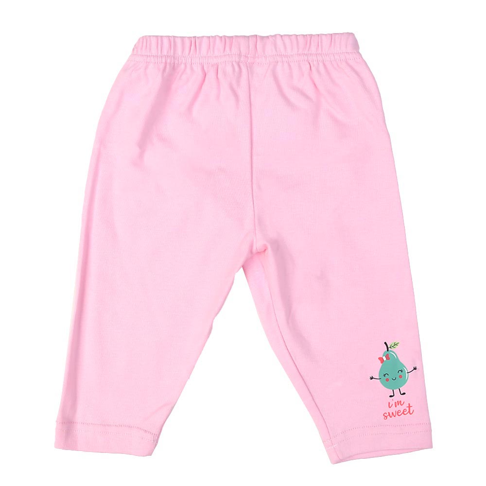 Infant Girls Set 4Pc Fruit - Pink