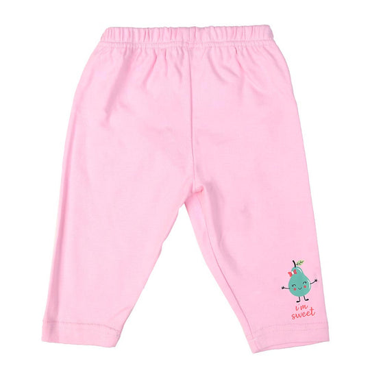 Infant Girls Set 4Pc Fruit - Pink