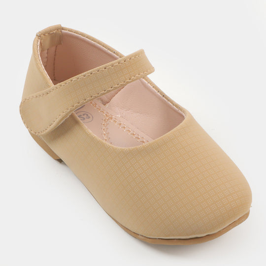 Girls Pump 640-28 - Beige