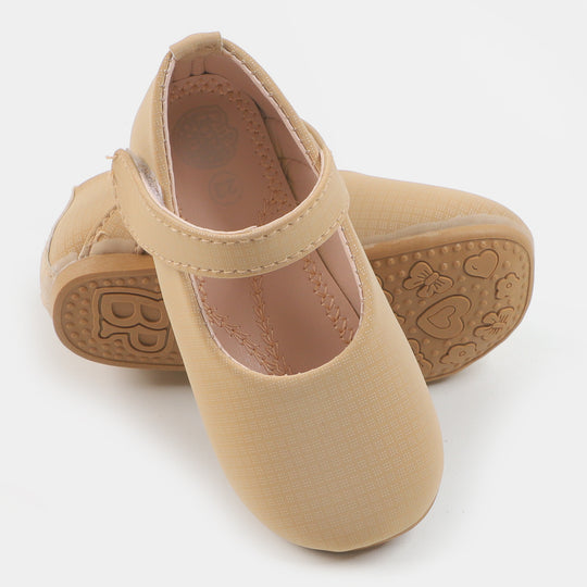 Girls Pump 640-28 - Beige