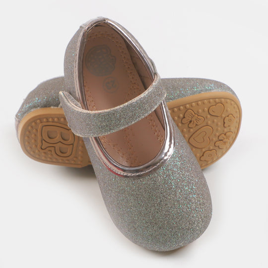 Girls Pump 640-27 - Grey