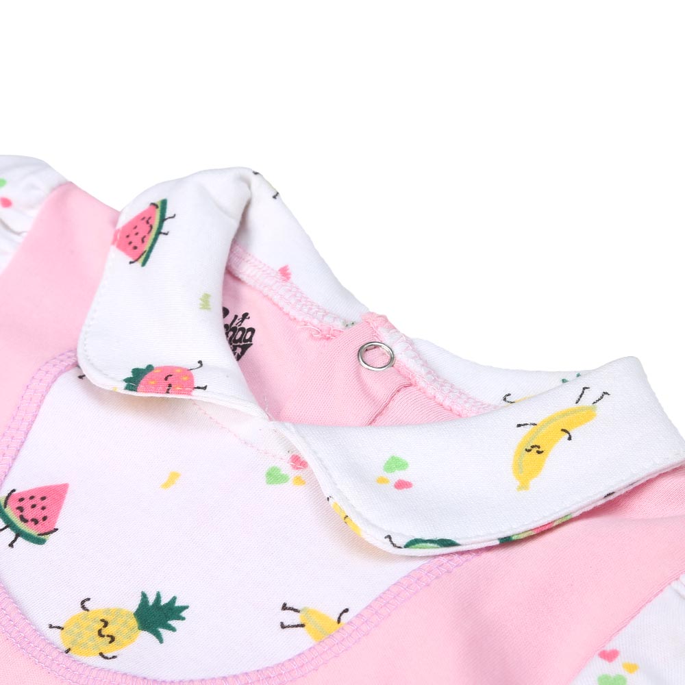 Infant Girls Suit Knitted 2Pc T&S - mIX