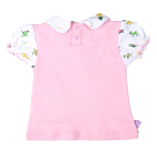 Infant Girls Suit Knitted 2Pc T&S - mIX