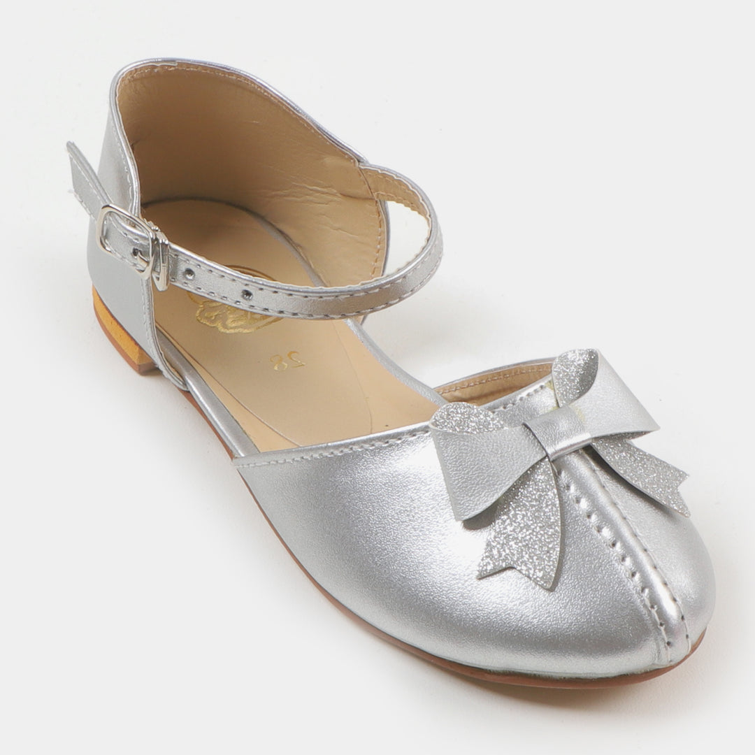 Girls Pump 40-33 -Silver