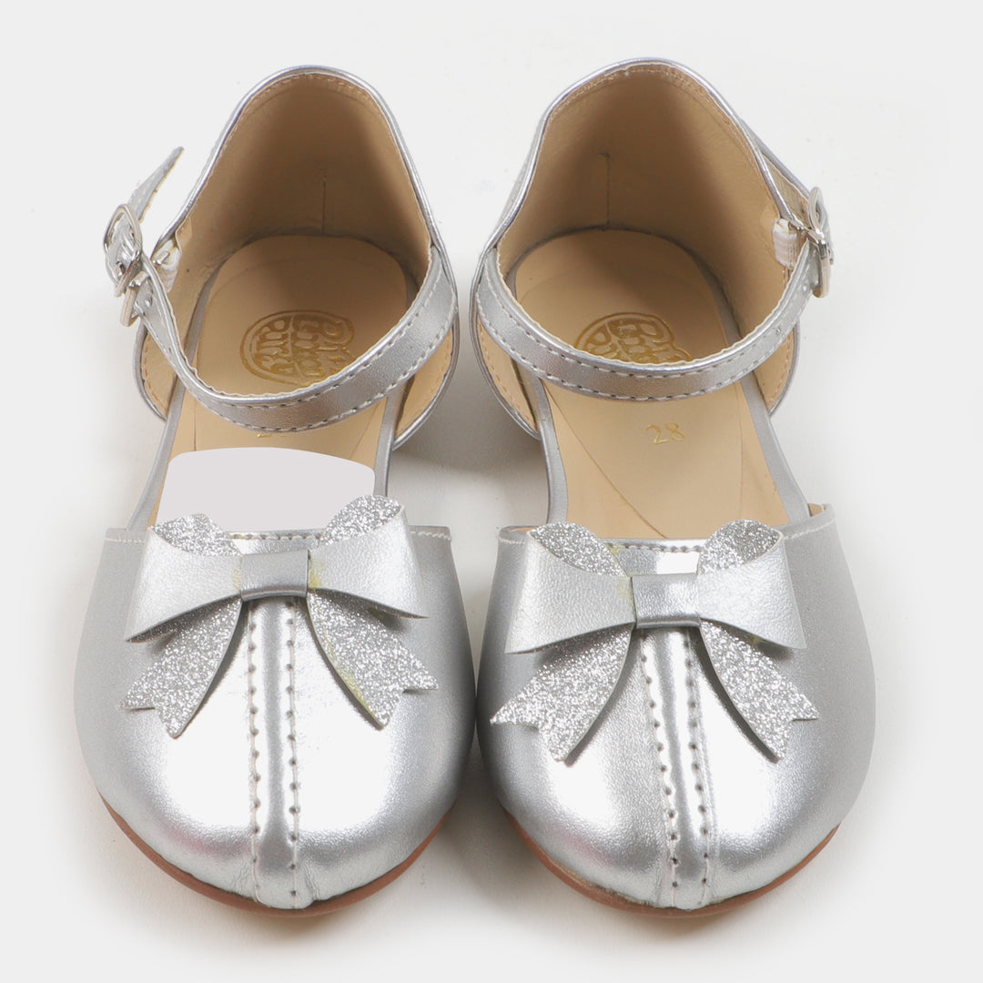 Girls Pump 40-33 -Silver