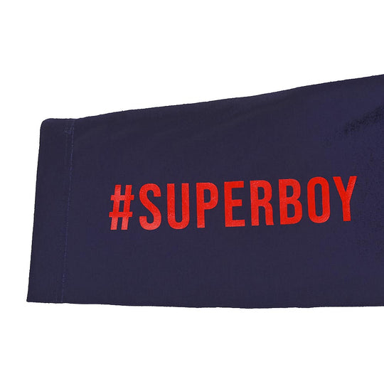 Boys Knitted Night Suits - Navy