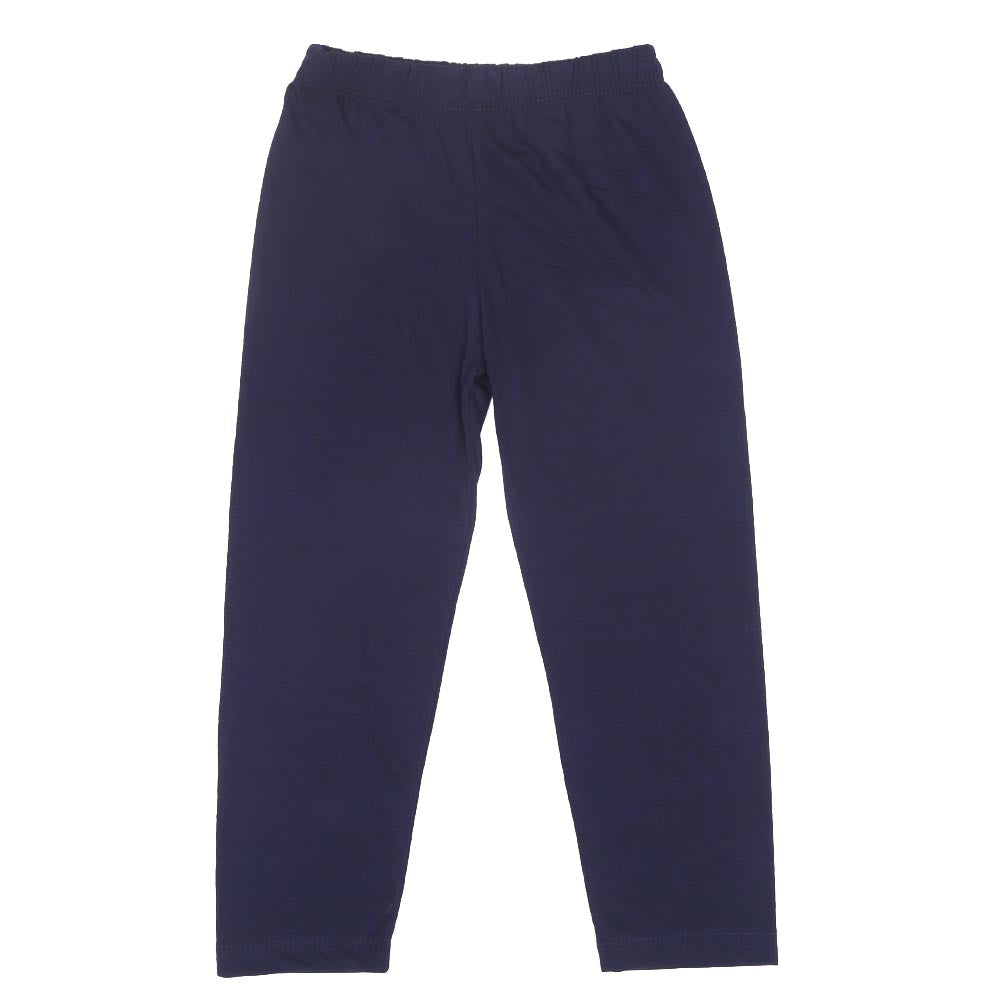 Boys Knitted Night Suits - Navy