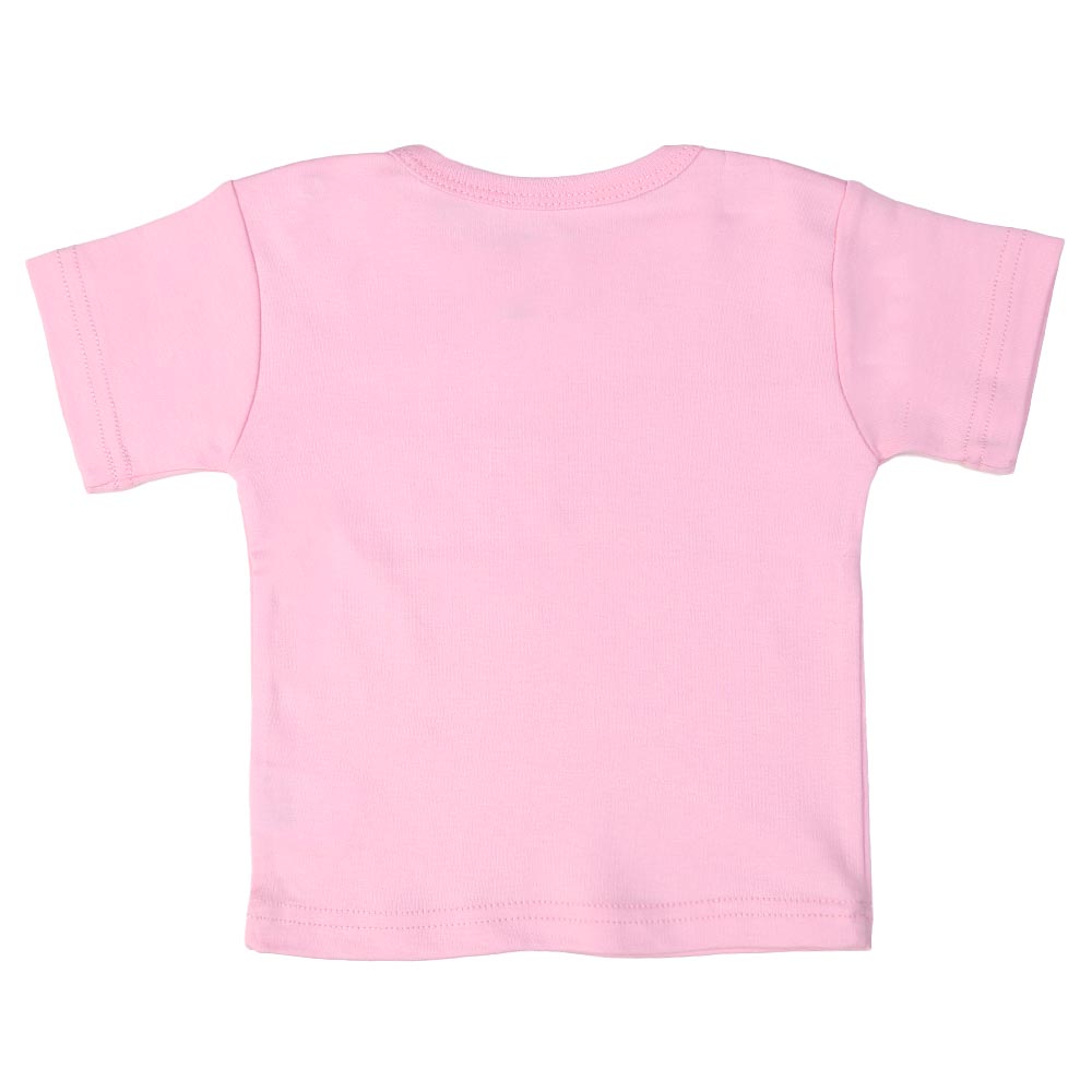 Infant Girls Suit 2Pc Fruit - Pink A Boo