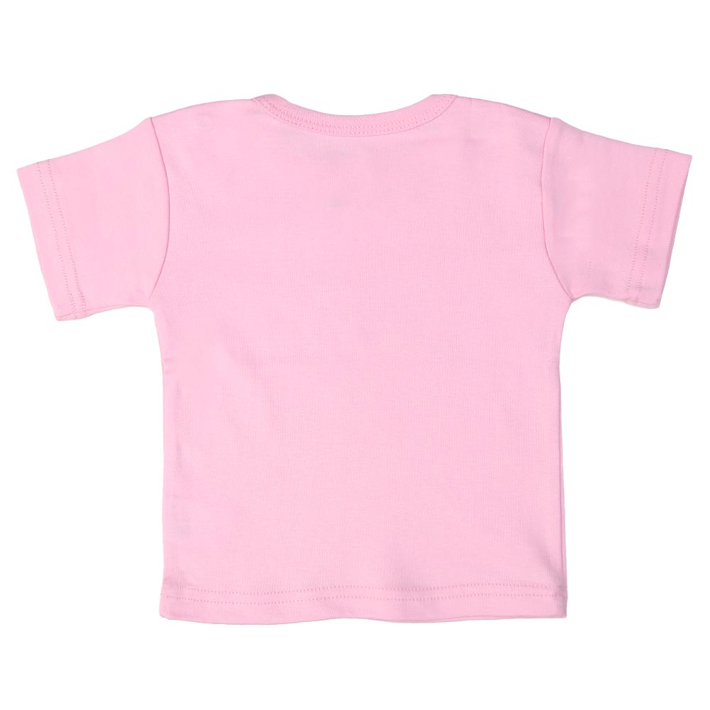 Infant Girls Suit 2Pc Fruit - Pink A Boo