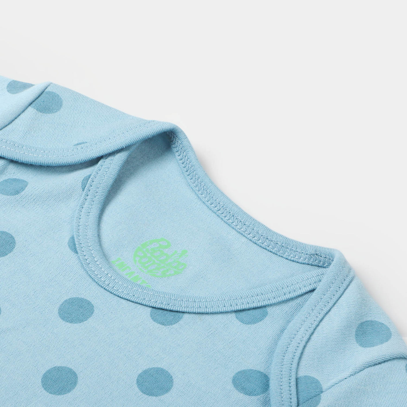 Infant Girls Cotton Suit 2 PCs Be Kind - Atomizer/Navy