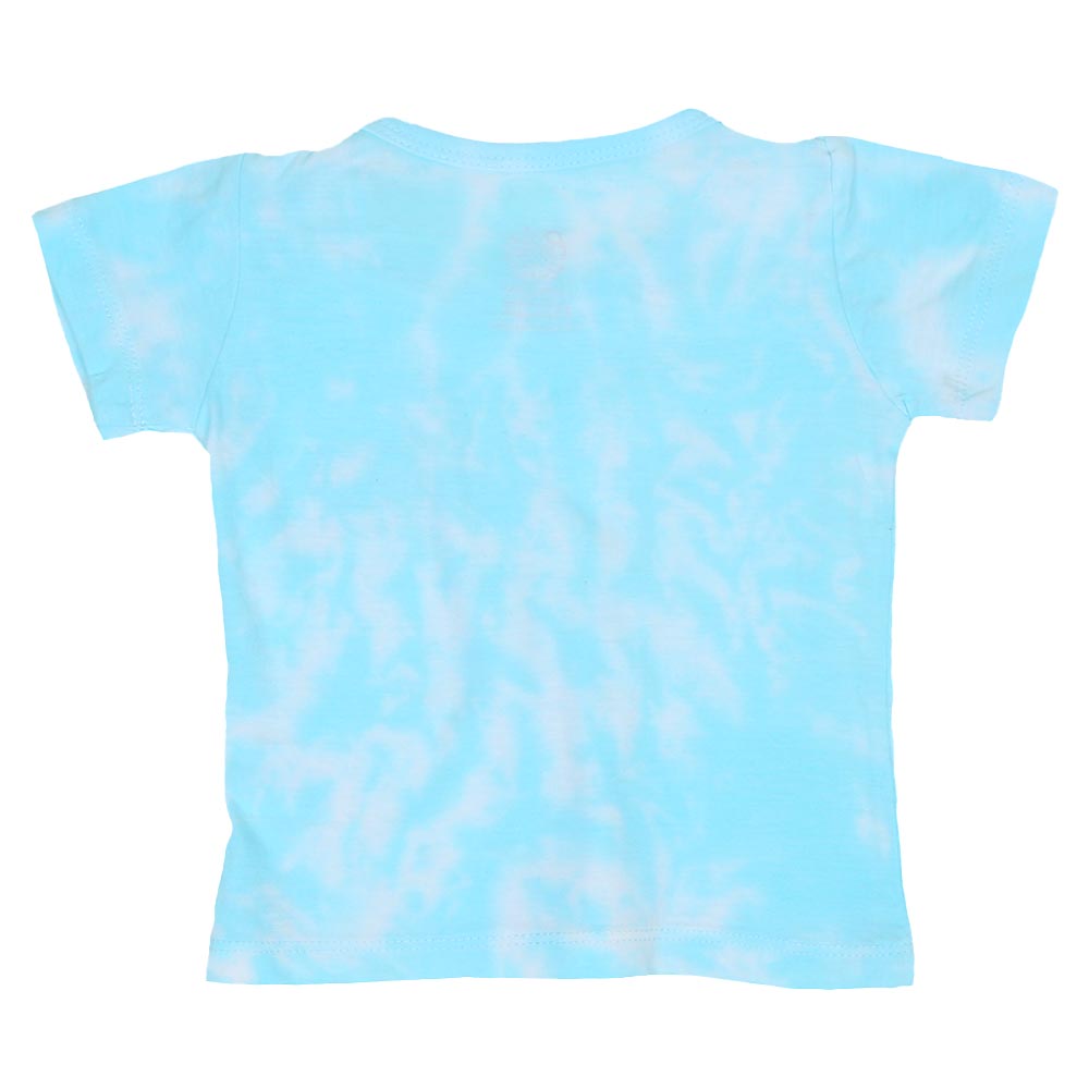 Infant Girls Knitted Night Suit Together Forever - Tie Dye