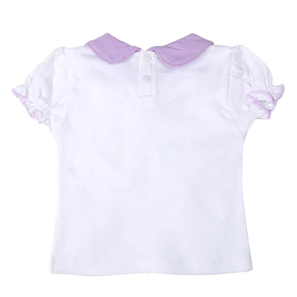 Infant Girls Suit Knitted 2Pc Fruit - mIX