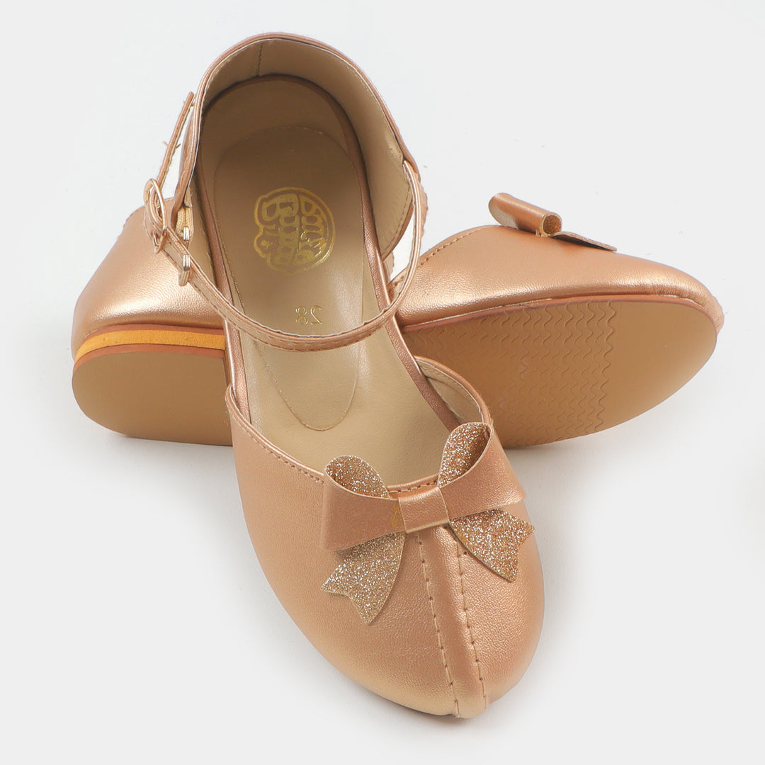 Girls Pumps 40-33 - Peach