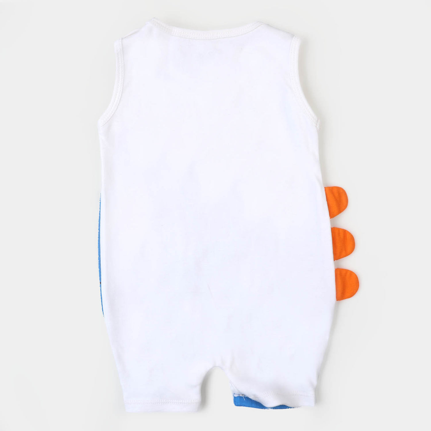 Infant Boys Cotton Romper Cool Dude - Blue