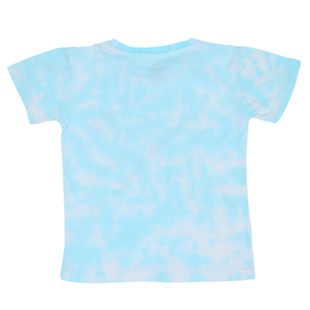 Girls Knitted Night Suit Together Forever - Tie Dye