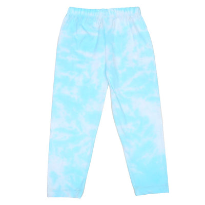 Girls Knitted Night Suit Together Forever - Tie Dye