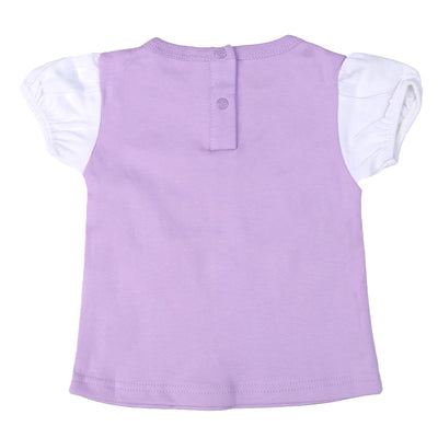 Infant Girls Suit 2Pc Fruit - Purple