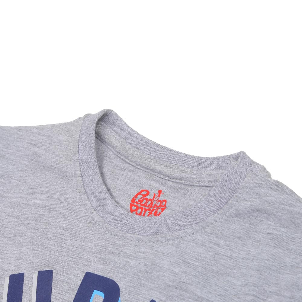 Boys T-Shirt H/S Super - H.Grey