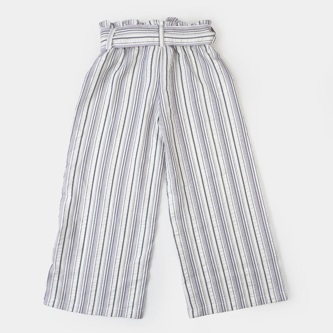 Girls Culotte Pant-Citrus