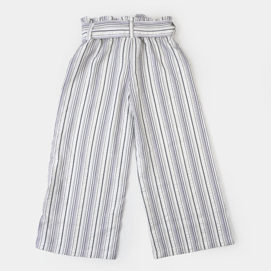 Girls Culotte Pant-Citrus