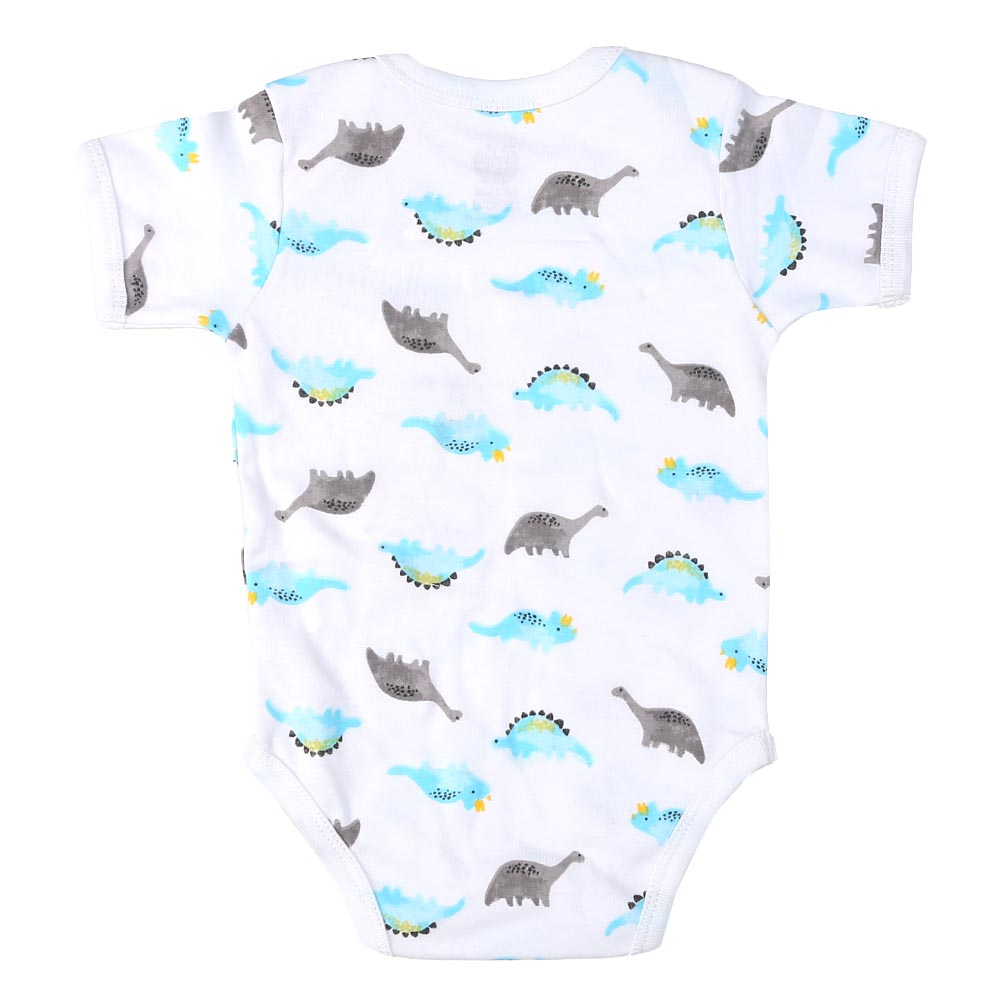 Infant Boys Set 5Pc Dino - B.White