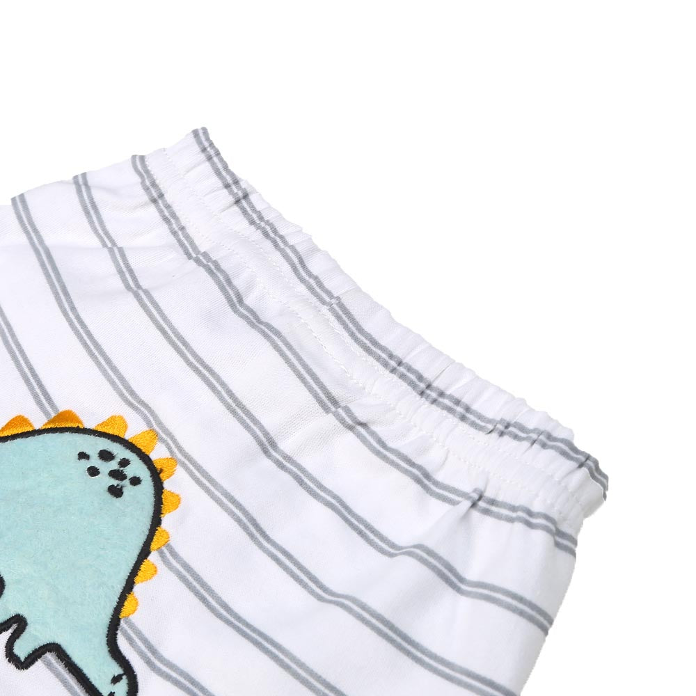 Infant Boys Set 5Pc Dino - B.White