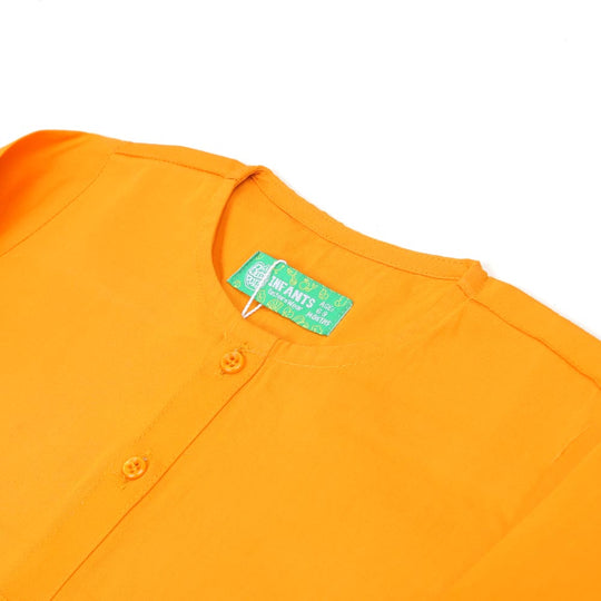 Kurta For Boys - Yellow