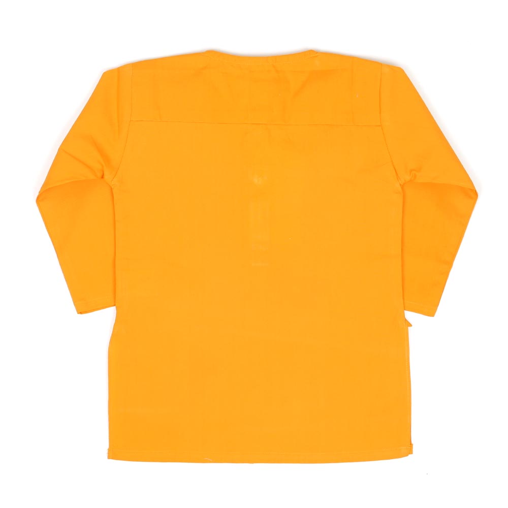 Kurta For Boys - Yellow