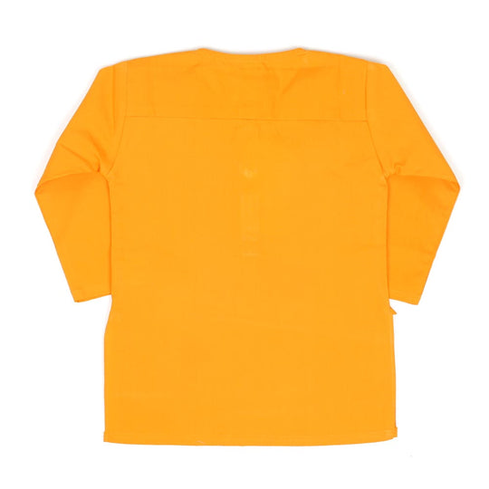 Kurta For Boys - Yellow