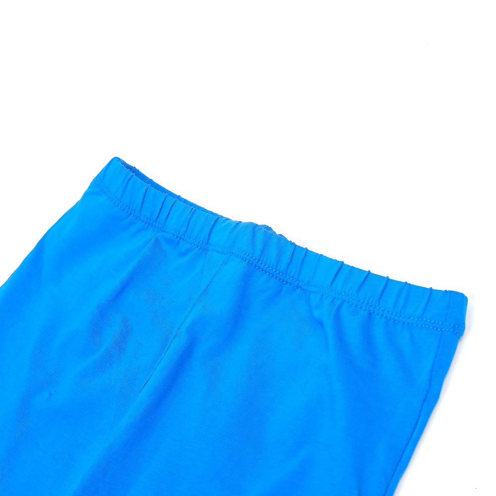 Infant Girls Plain Tights - D.Blue