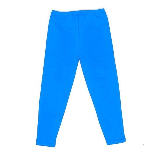 Infant Girls Plain Tights - D.Blue