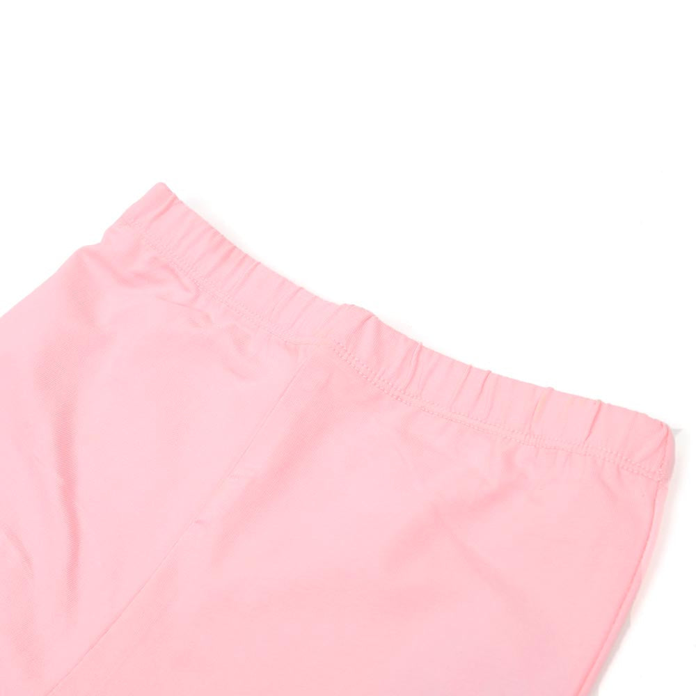 Infant Girls Plain Tights - Pink