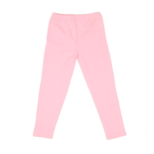 Infant Girls Plain Tights - Pink