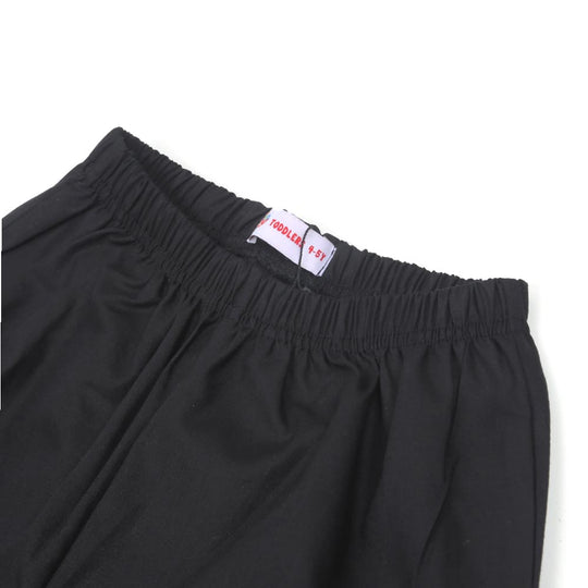 Trouser For Girls - Black