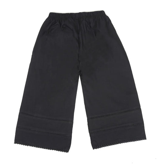 Trouser For Girls - Black