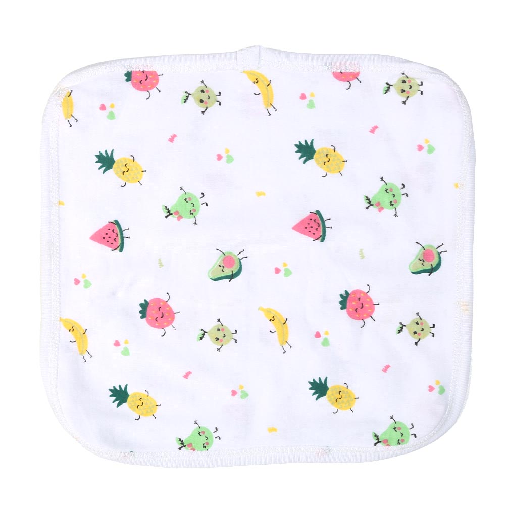 Infant Girls Set 6Pc Fruit - B.White