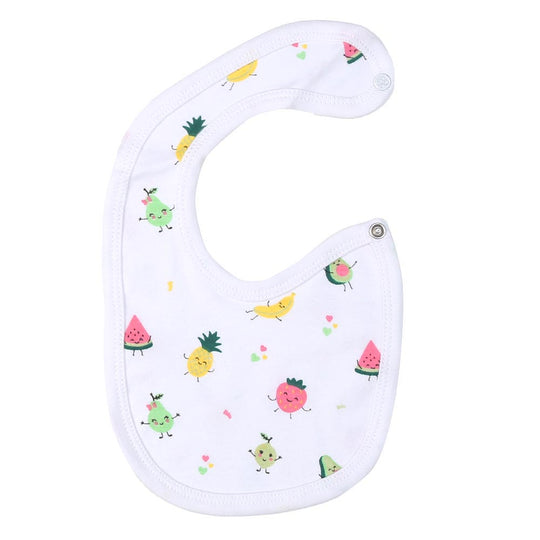 Infant Girls Set 6Pc Fruit - B.White