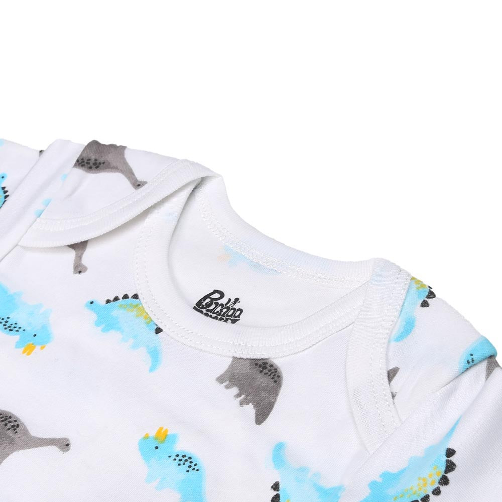 Infant Boys Set 6Pc Dino - B.White