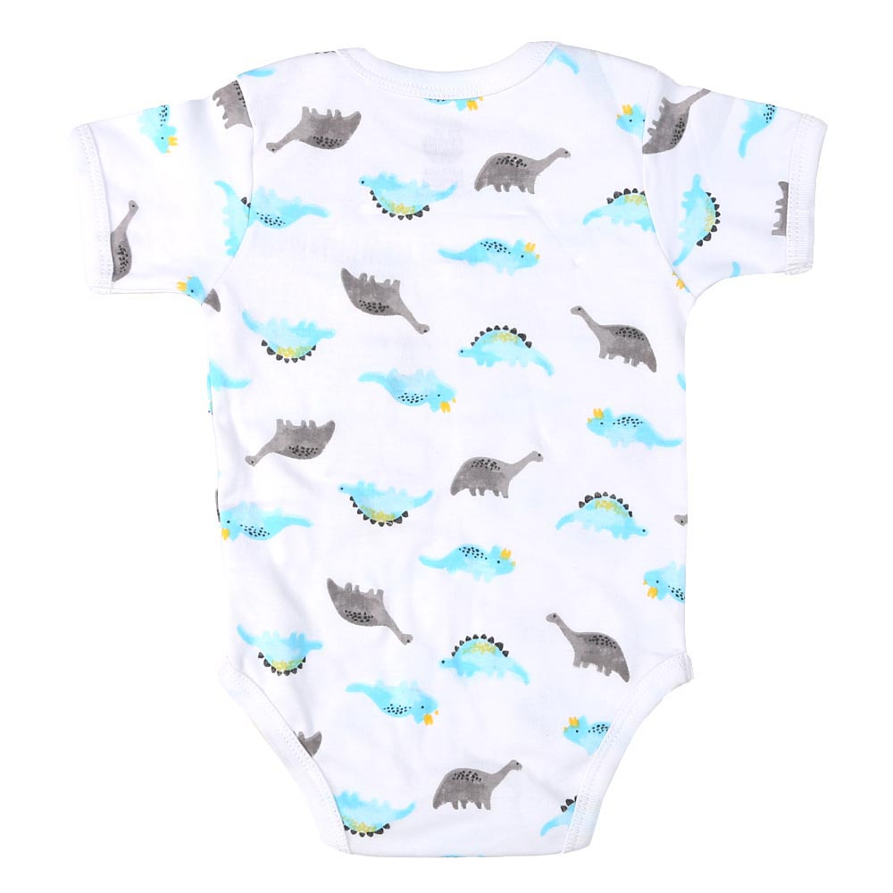 Infant Boys Set 6Pc Dino - B.White