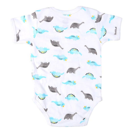 Infant Boys Set 6Pc Dino - B.White