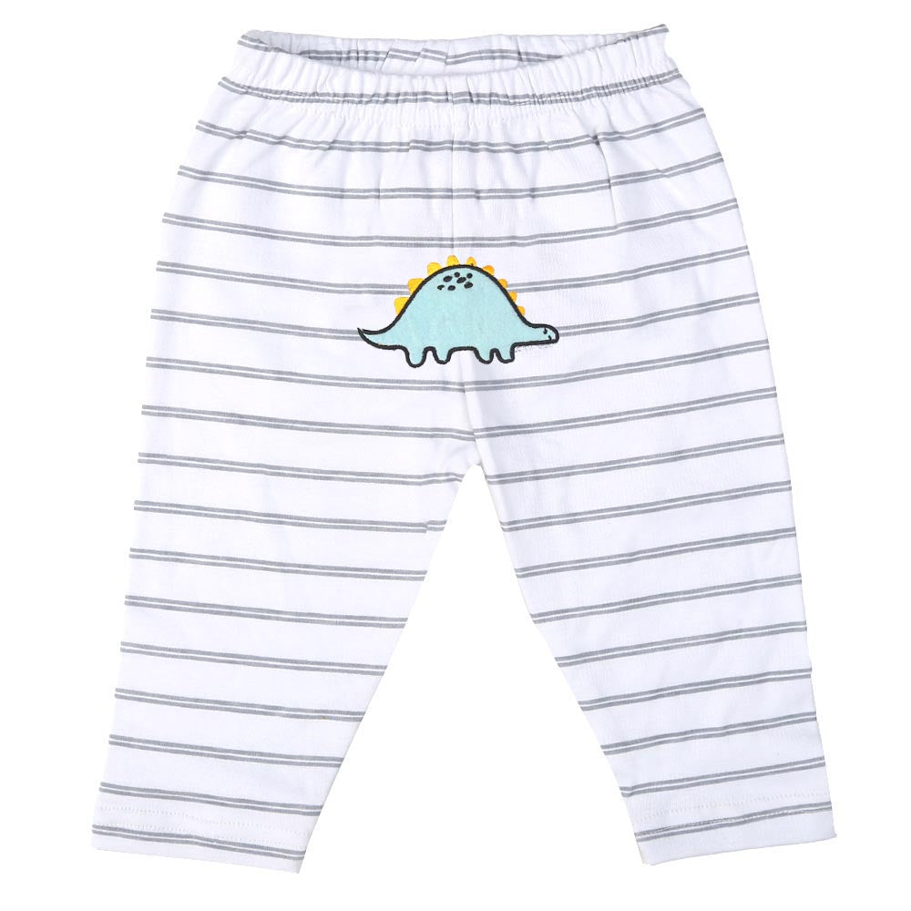 Infant Boys Set 6Pc Dino - B.White