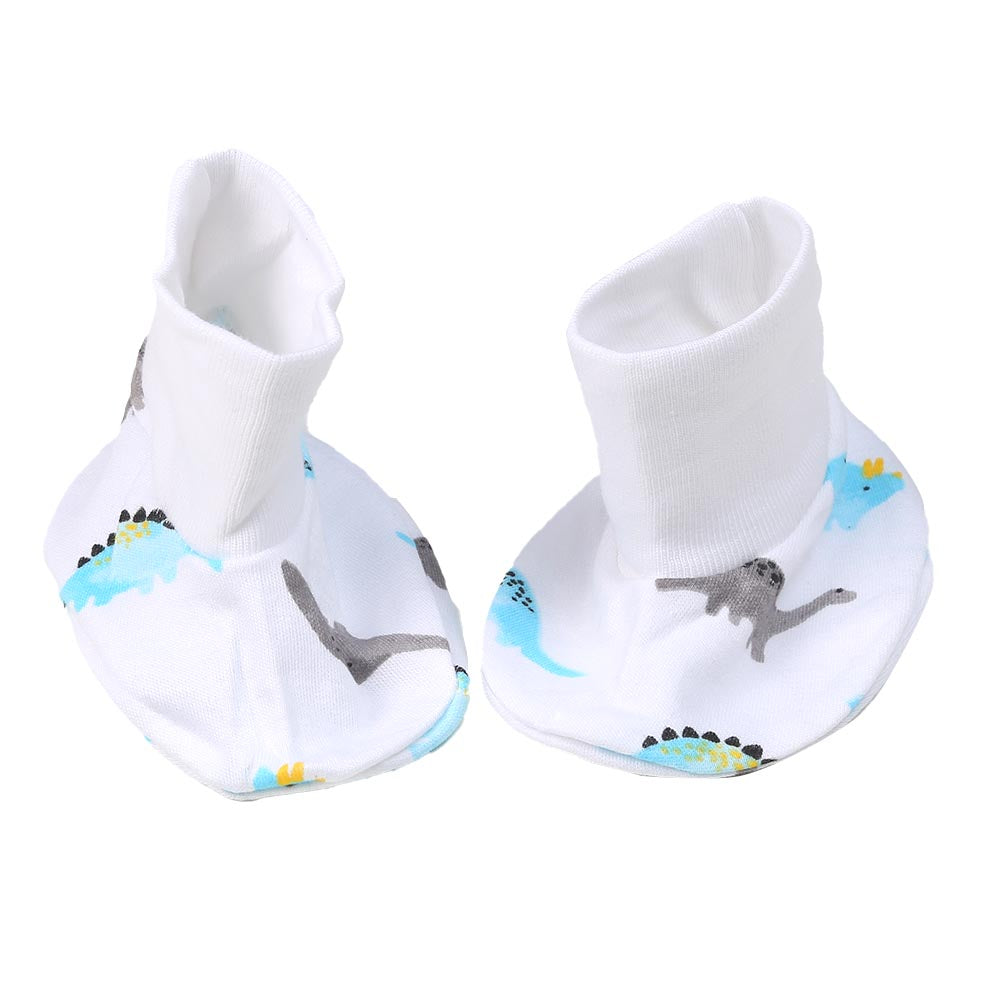 Infant Boys Set 6Pc Dino - B.White