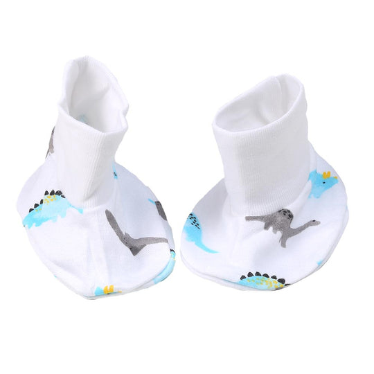 Infant Boys Set 6Pc Dino - B.White