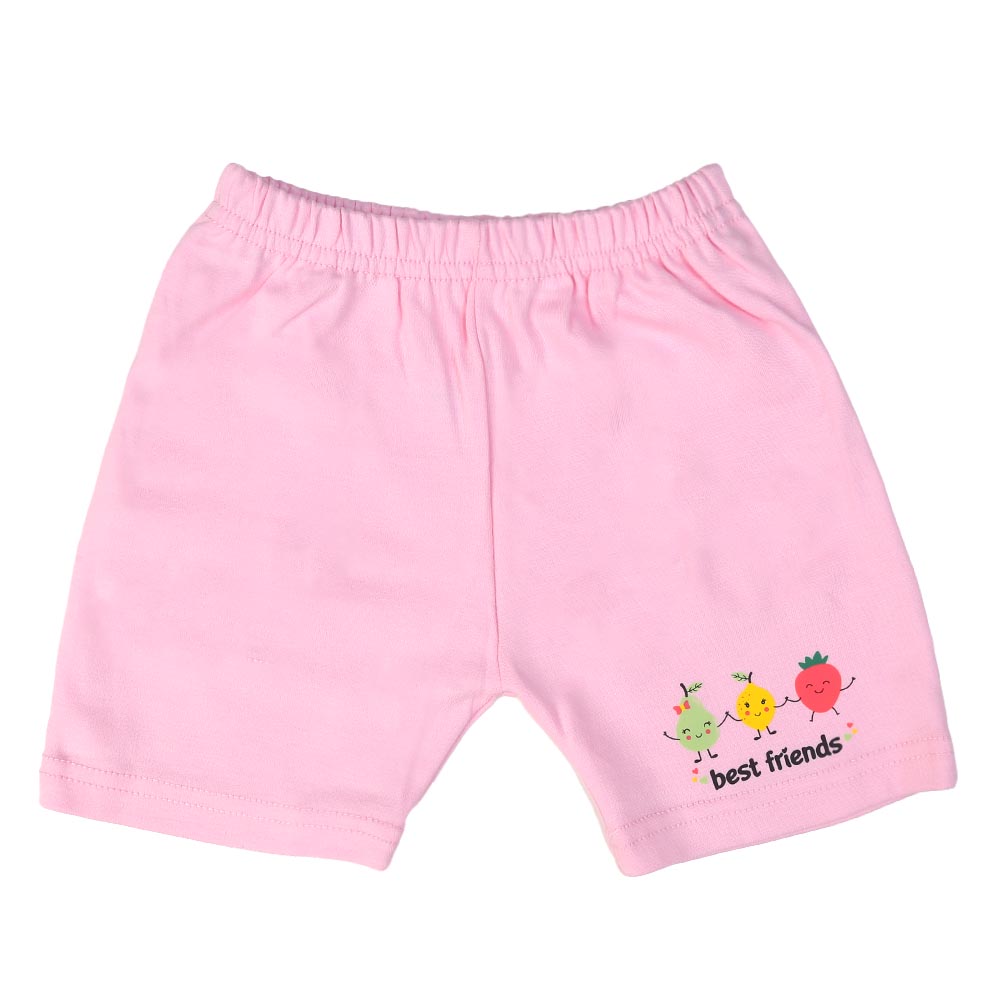 Infant Girls Set 6Pc Fruit - Pink