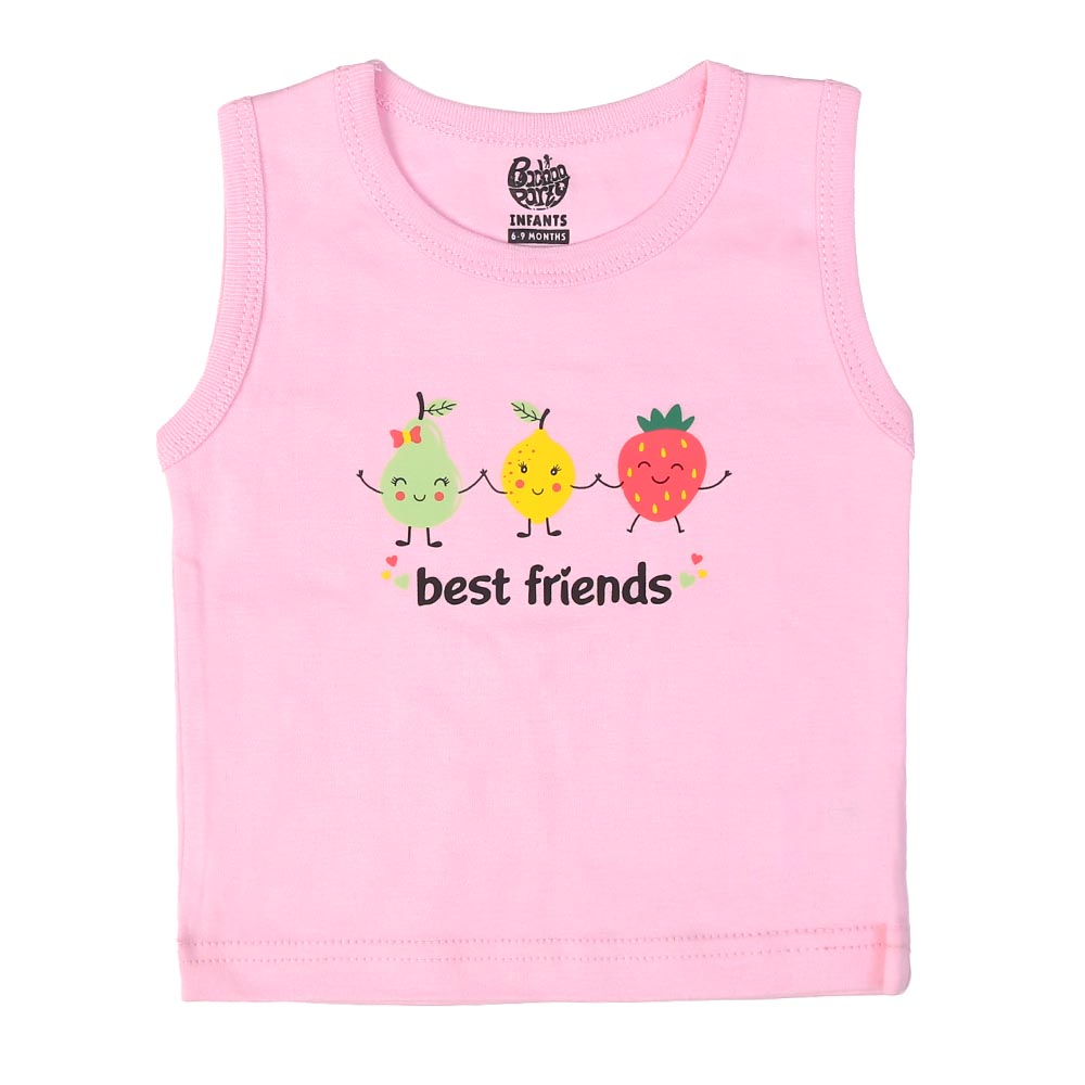 Infant Girls Set 6Pc Fruit - Pink