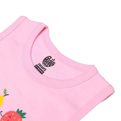 Infant Girls Set 6Pc Fruit - Pink