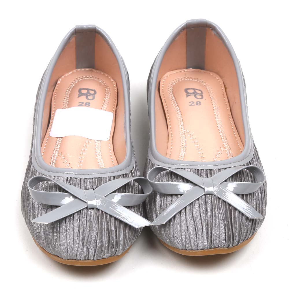 Girls Pump- GREY