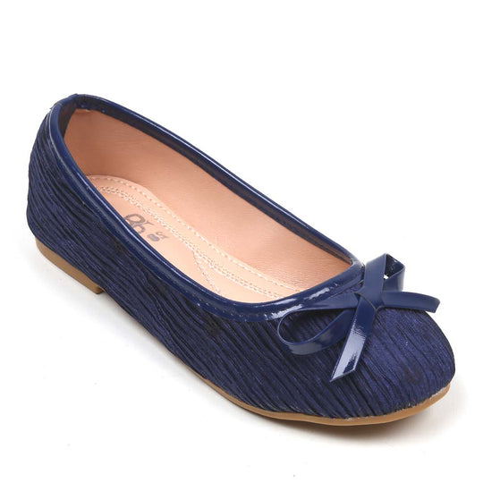 Girls Pumps - NAVY