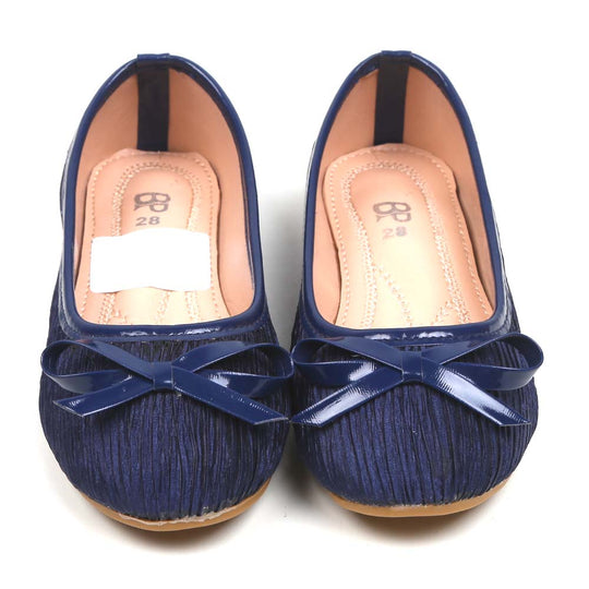 Girls Pumps - NAVY