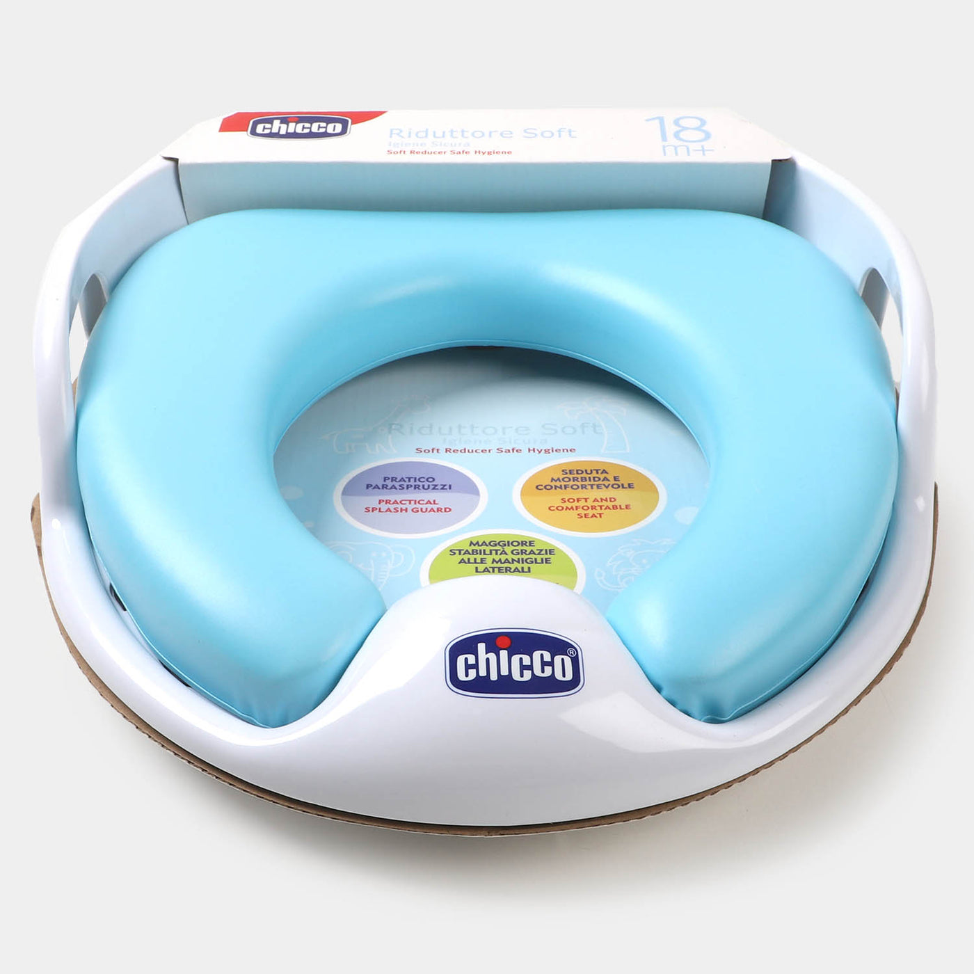 Chicco Commode Seat - Sky Blue